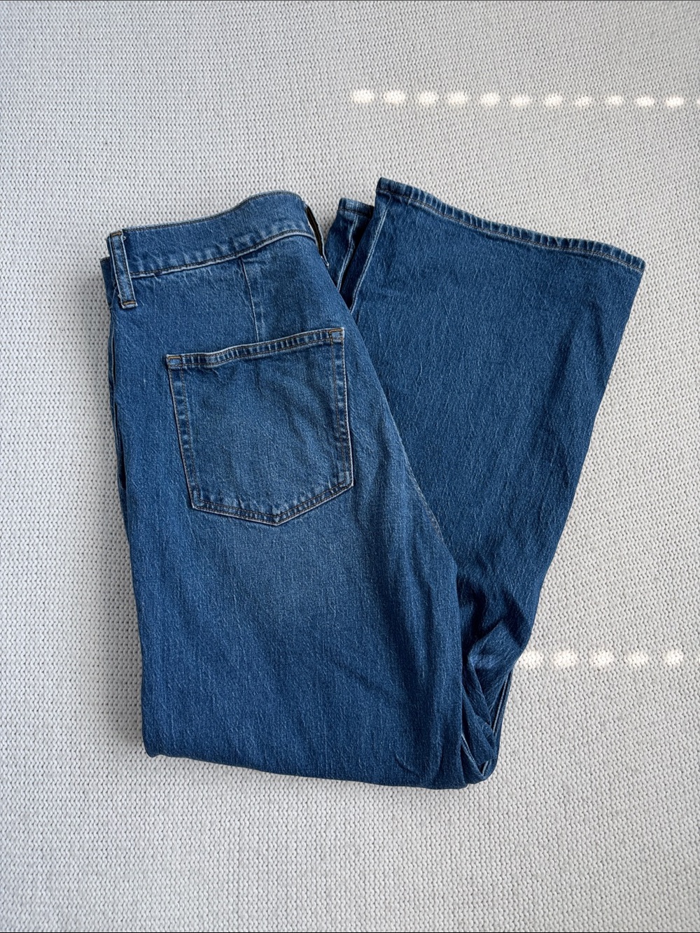 J Crew Wide Leg Crop Jeans Size 27